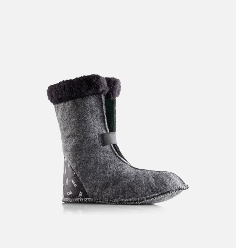 Sorel Herr Vinterkängor Svarta - Caribou™ 9 Mm Thermoplus Liner With Cuff - FVQ-145380